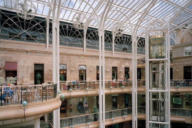 Princes Square shopping centre in Glasgow, a Postmodern precinct set behind a 19th Century facade, was named Scotland's favourite building in 2017, leading Historic Environment Scotland to launch a study into this phase of our country's architecture.