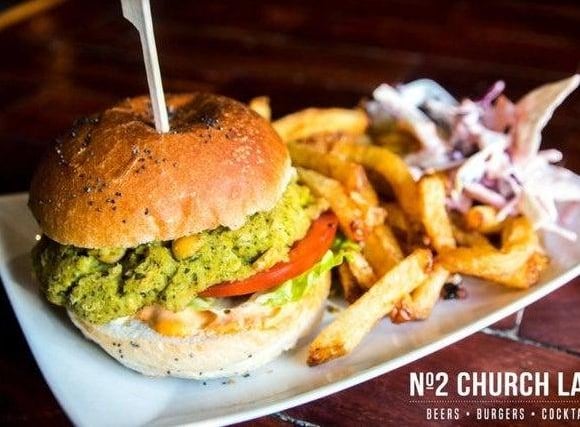 Get your burger fix with a great choice from No 2 Church Lane. Vegetarians and vegans are also particularly well catered for. Tel: 0191 567 8412.