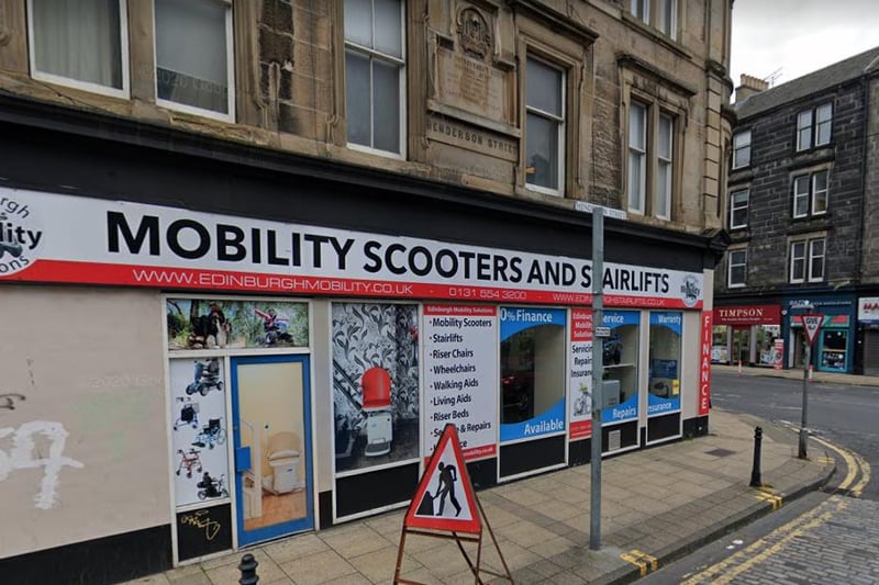 Mobility equipment shops are allowed to reopen today across Scotland.