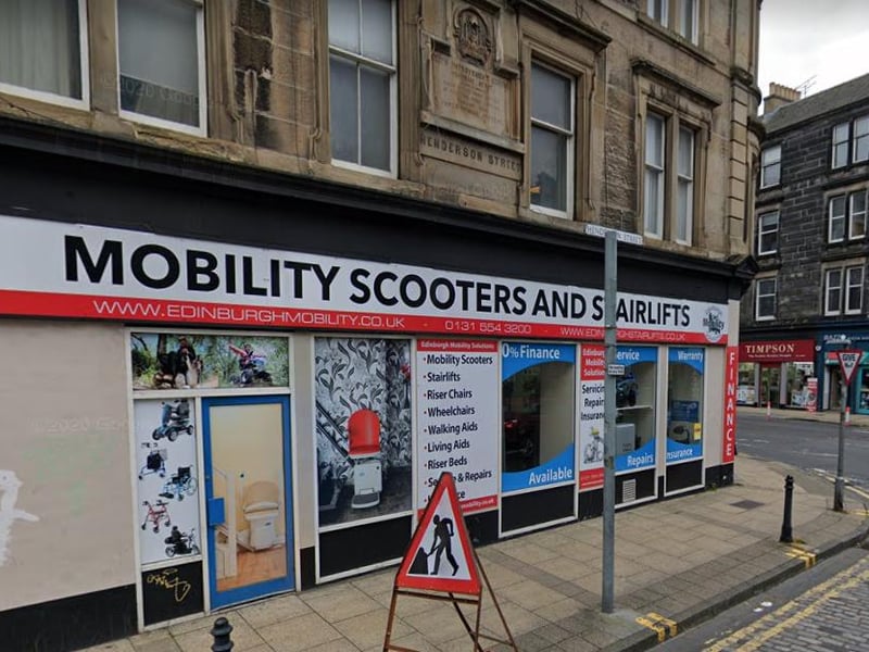 Mobility equipment shops are allowed to reopen today across Scotland.