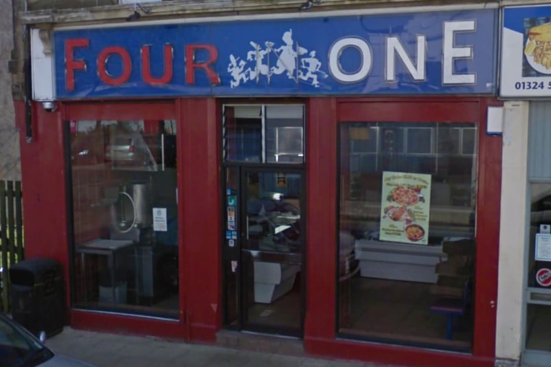This takeaway in Mains Street, Stenhousemuir, is highly rated by our readers for its kebabs.