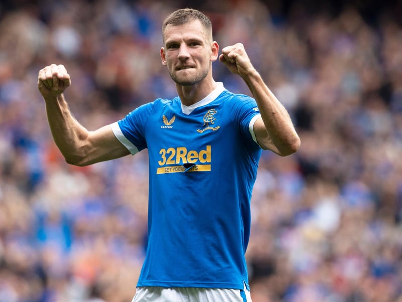 Sluggish at times in the first half as he works his way back to his best after injury over the summer. Delivered a perfect cross for the winning goal and was emotional at the end.