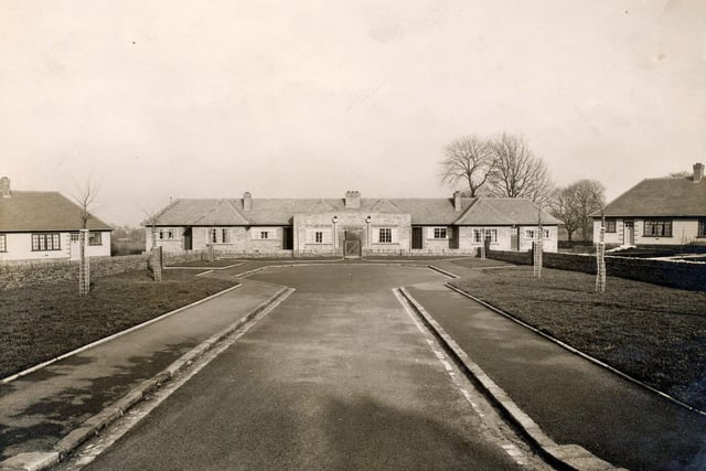 Picture of Littlewood Road Bungalows. Pictured supplied by Chesterfield Museum Service\Chesterfield Borough Council
