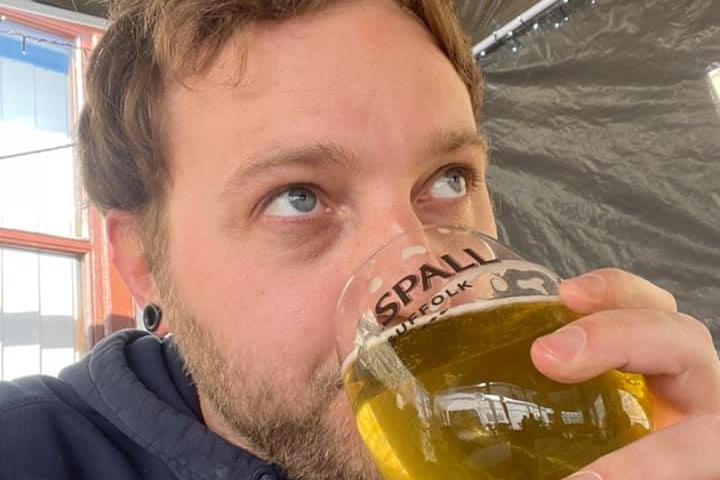 Coun Ross Shipman, North East Derbyshire Council Liberal Democrat member for Tupton submitted this image of himself enjoying "a cold Aspall cider at Bateman's Mill".