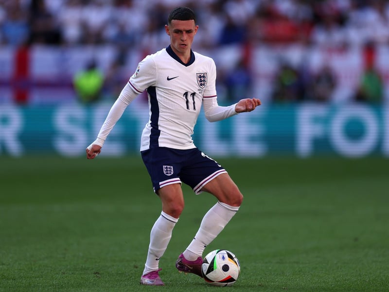 This may cause some to roll their eyes, but Southgate is not one to tinker with his line-ups. Phil Foden has struggled in the Euros, but we think he'll keep his spot despite this.