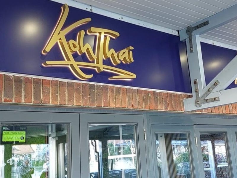 Koh Thai in Port Solent has a rating of 4.3 from 306 Google reviews. One customer said: "Fantastic attentive customer service. Prompt delivery of food. Our meal was excellent."