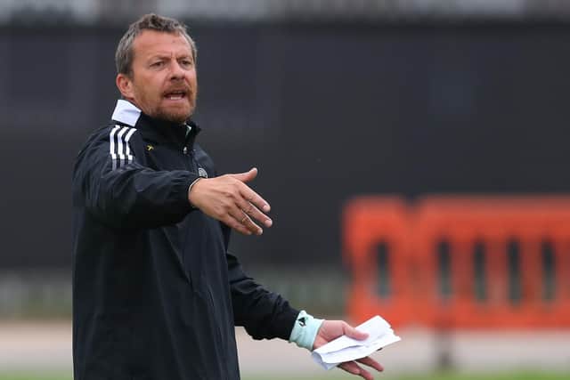 Slavisa Jokanovic, manager of Sheffield United: Simon Bellis/Sportimage