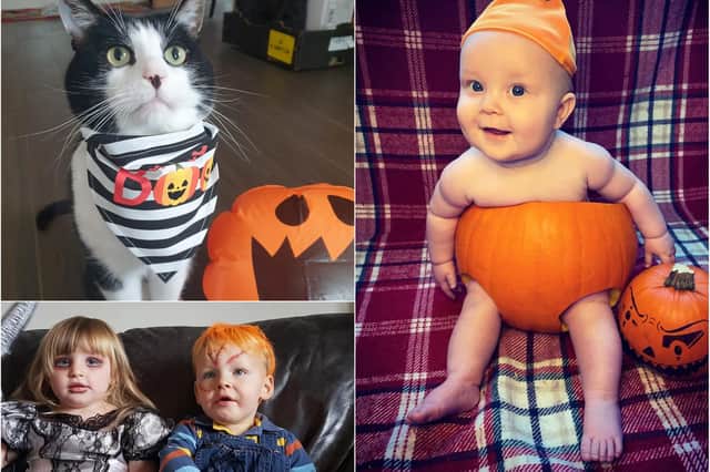 Happy Halloween! We've been loving our readers' Spooky Snaps - there's still time to send yours in.