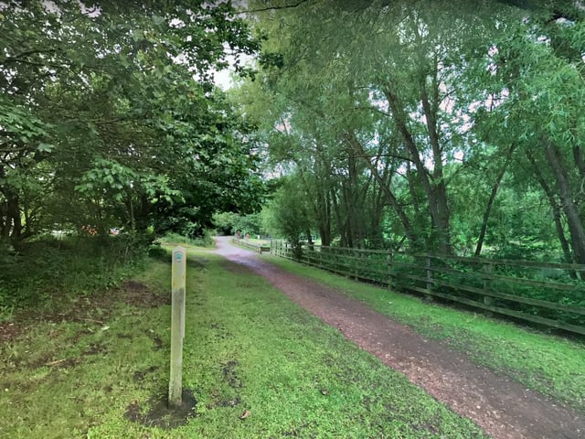 Finally, Vicar Water Country Park is another place where you can enjoy this years Autumn with some incredible views.