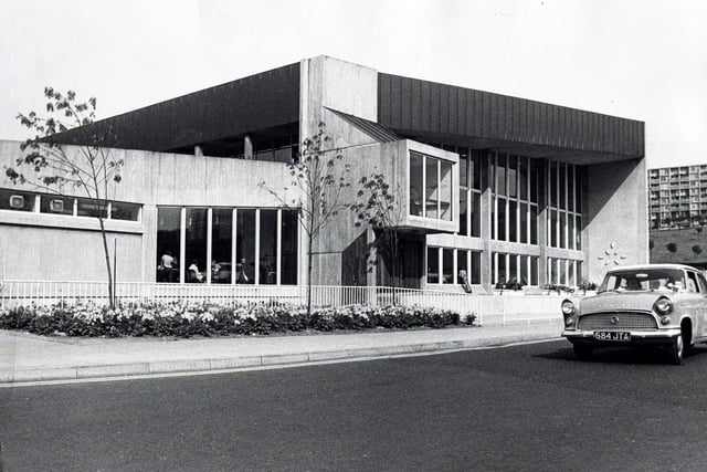 Built in the early 1970s, Sheaf Valley baths was demolished 20 years later