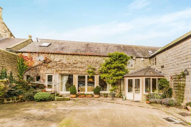 Located in Old Tupton, this four bedroom house is listed for £700,000.