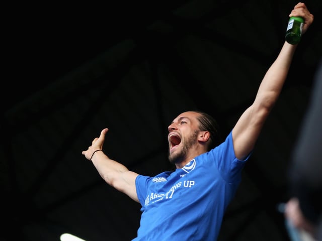 Although his Pompey career didn’t get off to the greatest of starts, Burgess soon became a fans favourite and was awarded Player of the Season in his final year at the club. The 30-year-old moved to Belgium second tier side Royale Union Saint Gilloise where they won promotion last season and the team now finds themselves top of the Belgium Pro League ahead of the likes of Anderlecht and Club Brugge. (Photo by Harry Murphy/Getty Images)