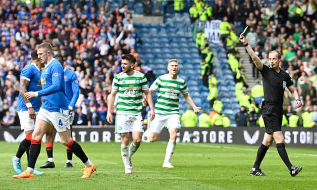 Willie Collum will take charge of his 11th Old Firm encounter this weekend. (Photo by Rob Casey / SNS Group)