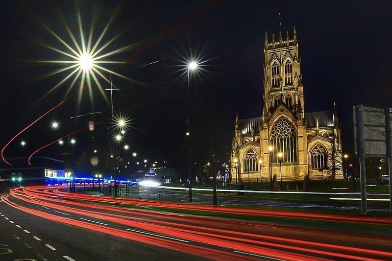 What a great shot of the town centre from Darren Thompson.