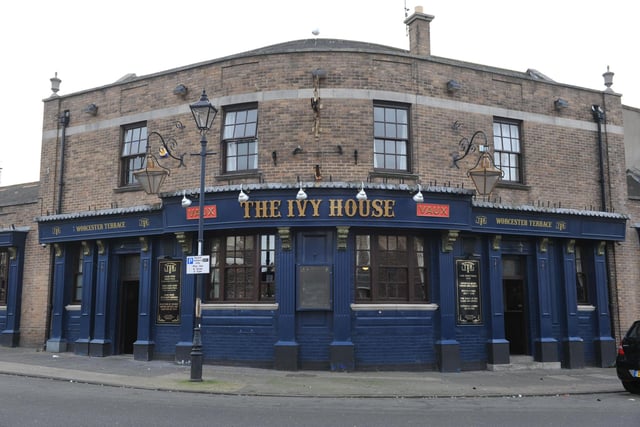 The guide says: "Tucked away but five minutes’ walk from the Park Lane public transport interchange, the Ivy House is well worth seeking out. Six varied guest ales and a cider are on offer, as well as extensive range of bottled international beers."