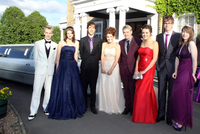 NDET 27-6-12 MC 11
Clowne's heritage High School prom at Ringwood Hall - Adam Milner, Jessica Warby, David Stewart, Melissa harding, Joseph Bend, Kate Rose-Long, Ross Dolby and Sarah Healy