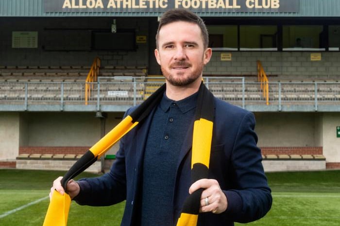 Midfielder is now the manager of Alloa Athletic after dugout spells at Clyde and Kelty Hearts. Decorated career at Rangers, also played at Blackpool, Blackburn and Birmingham City.