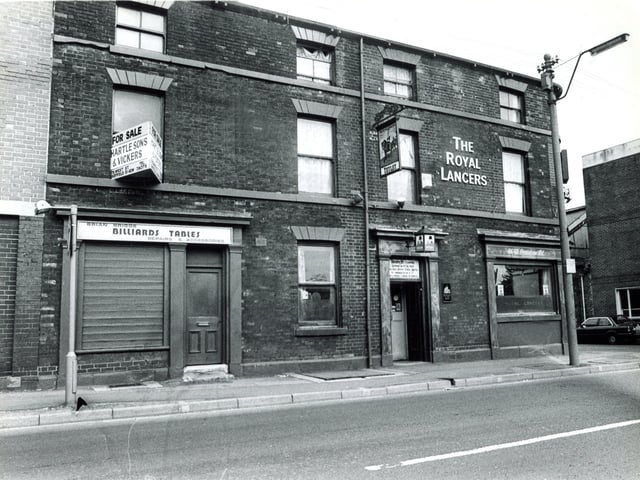 The Royal Lancers, Penistone Road, Sheffield, 1984