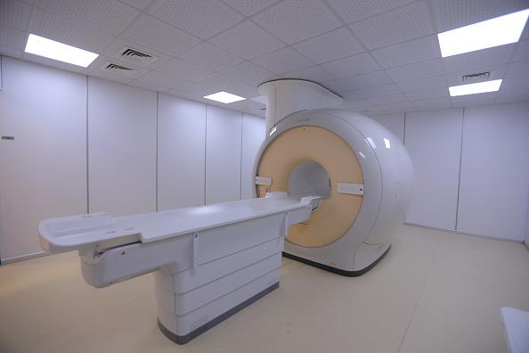 Perhaps the most far-reaching invention of the past fifty years is the development of magnetic resonance imaging as a medical diagnostic tool. This was pioneered by Sir Peter Mansfield in the early 1970s in the Department of Physics at The University of Nottingham. Now hospitals throughout the world have MR scanners. Sir Peter was knighted in honour of his discovery.