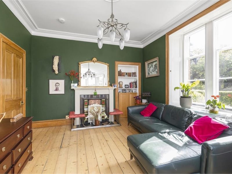 Living room.