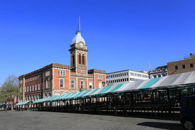 A new tool has revealed the Chesterfield postcodes where properties have sold the fastest and slowest, including S40, covering central Chesterfield.