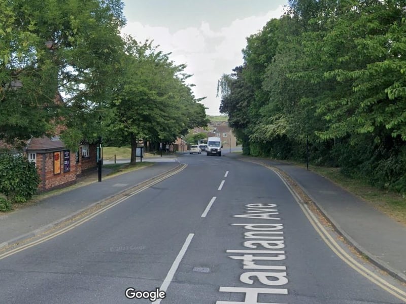 21. Sothall had 24.2 reports of violent crime or sexual offences per 1,000 population from March 2024 to February 2025, a total of 126 incidents overall. Photo: Google streetview