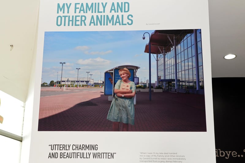Mel Hewitt, My Family & Other Animals.