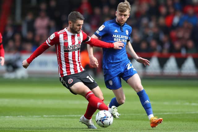 Tommy Doyle (left) has joined Sheffield United from Manchester City: Simon Bellis / Sportimage