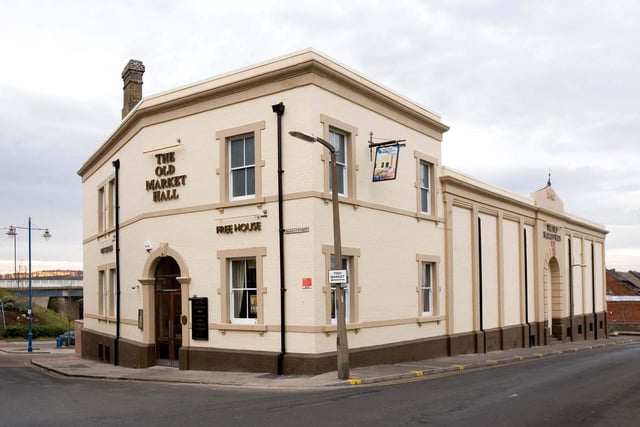 Rated 5 - Wetherspoon at Old Market Hall, Market Street, Mexborough, Doncaster; rated on September 6