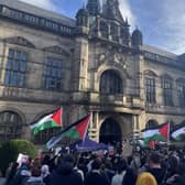 Sheffield Council has called for an immediate ceasefire in Gaza and Israel and for a two-state solution to the conflict in a full council motion this week.