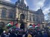 Sheffield Council calls for ceasefire in Gaza and Israel amid huge free Palestine protests
