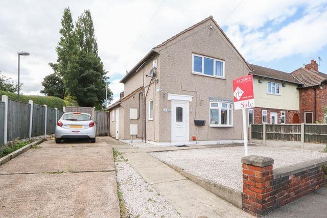 Viewed 1053 times in the last 30 days. This two bedroom house is being marketed by Redbrik Estate Agents, 01246 920990.