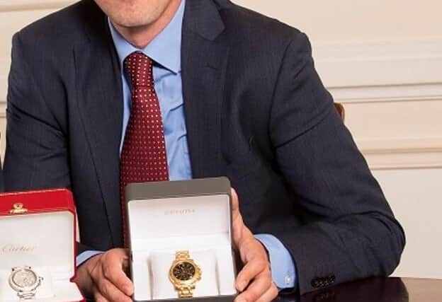 Sheldon Miller, of John Pye Auctions.