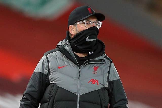 Liverpool manager Jurgen Klopp. Photo: Peter Byrne/PA Wire.