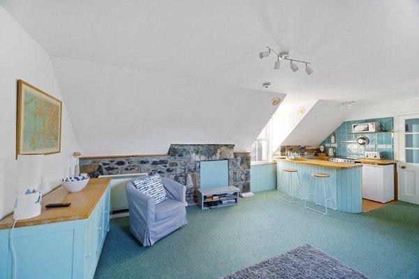 Part of the property has been let as self-catering accommodation