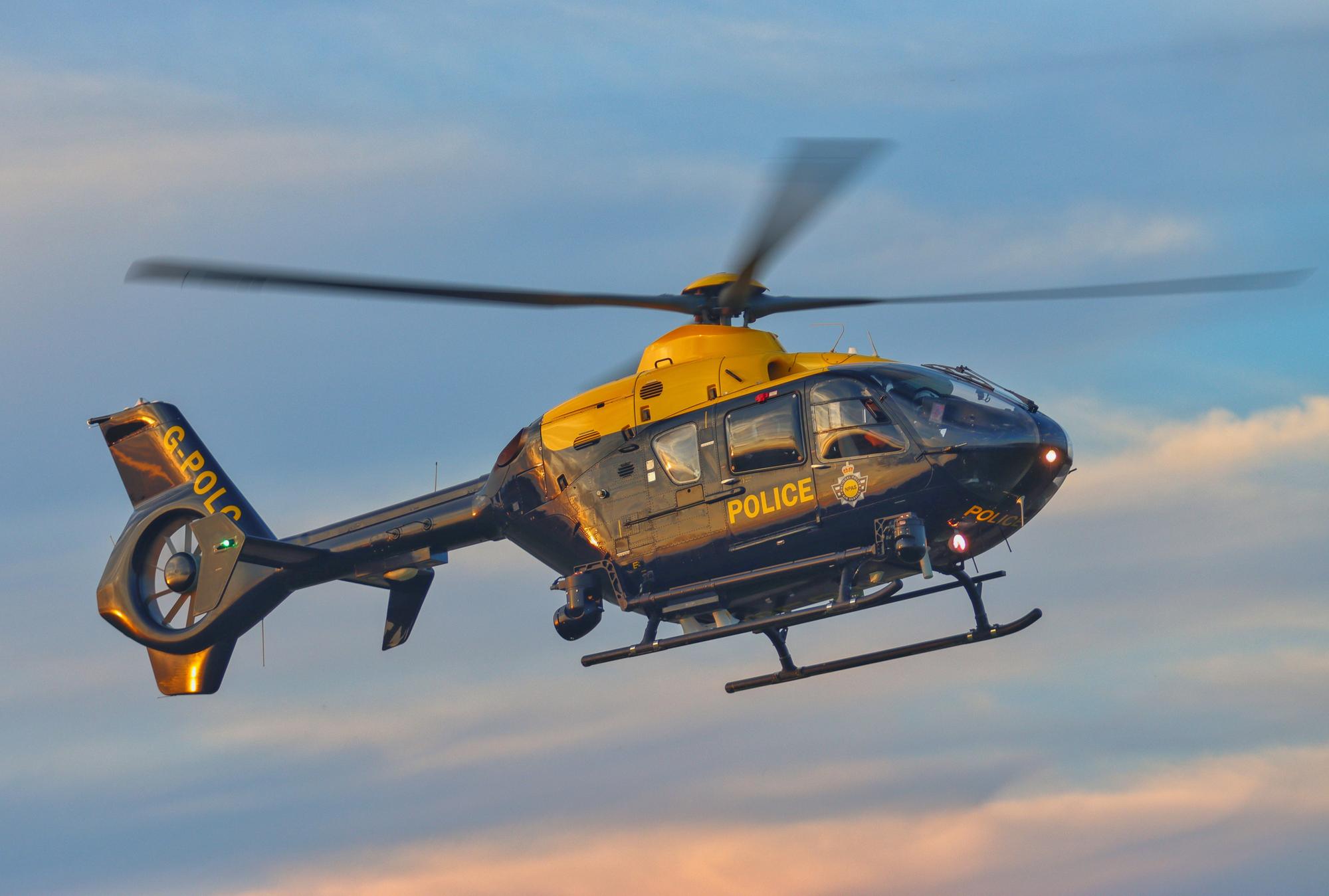 This is what the police helicopter was looking for over Sheffield in the early hours