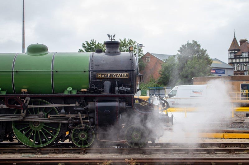 Steam Train taken 20th June 2021 by Adam Jenkins
Fratton