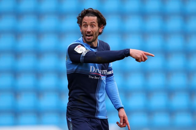 The 34-year-old has been an ever-present figure at Wycombe since 2015 and has appeared 317 times for the Chairboys, scoring 39 goals. 
The left-back has had spells at Accrington, Oldham and Bristol Rovers and appeared 14 times for Wales at youth level. The goalscoring defender has also appeared twice in the EFL team of the seasons in League One and League Two.
Picture: Catherine Ivill/Getty Images