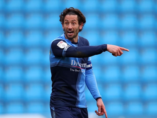 The 34-year-old has been an ever-present figure at Wycombe since 2015 and has appeared 317 times for the Chairboys, scoring 39 goals. 
The left-back has had spells at Accrington, Oldham and Bristol Rovers and appeared 14 times for Wales at youth level. The goalscoring defender has also appeared twice in the EFL team of the seasons in League One and League Two.
Picture: Catherine Ivill/Getty Images
