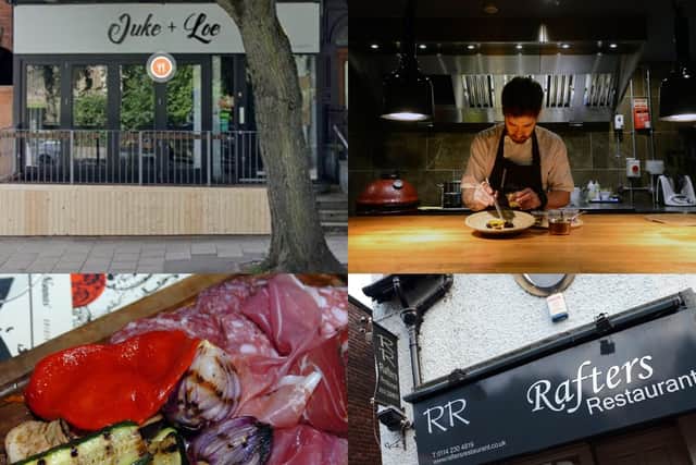 These Sheffield and South Yorkshire restaurants have all featured in the AA Restaurant Guide 2022, including Joro, Rafters, Nonnas and Juke and Loe. Photos by JPIMedia/Google Maps/BeFunky.