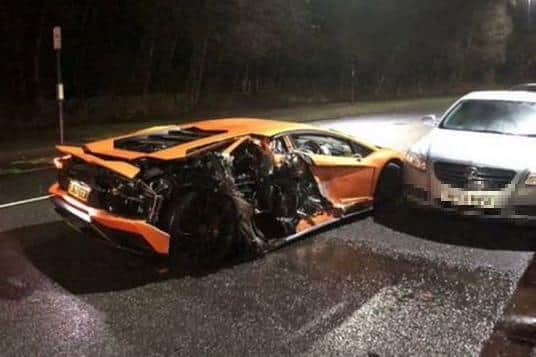Lys Mousset's Lamborghini supercar was destroyed in a crash in Sheffield in January (Photo: Andrew Johnson)