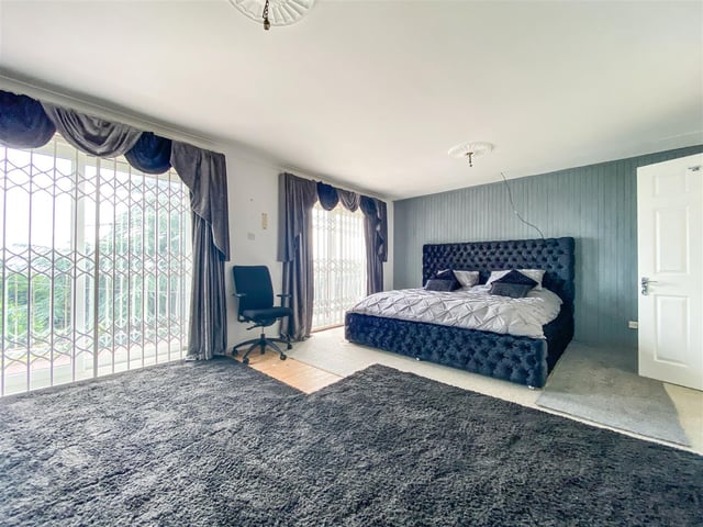 This five bedroom house known as Westerly in Nelson Lane, Portchester, is on the market for £1.25m. It is listed by Castles.