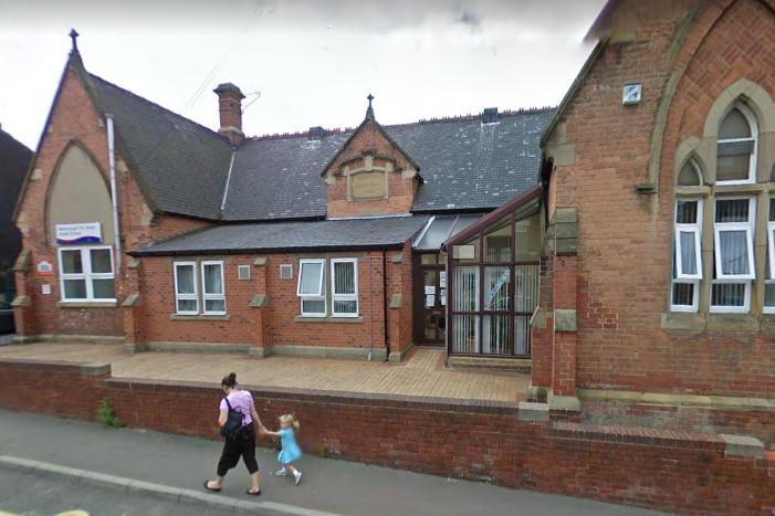 New Pastures Primary School has four classes with more than 31 pupils. Affecting 128 pupils.