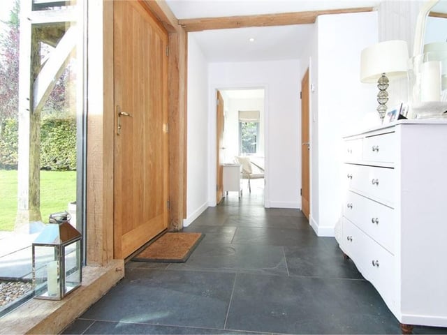 Entrance hall.