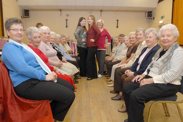 A fashion show was held as part of the Older Peoples Festival at Primrose Community Association in 2008. Were you a part of it?