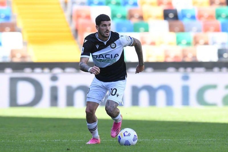 Liverpool have made contact with Rodrigo de Paul's agent over a potential move to Anfield. (FourFourTwo)

(Photo by Alessandro Sabattini/Getty Images)