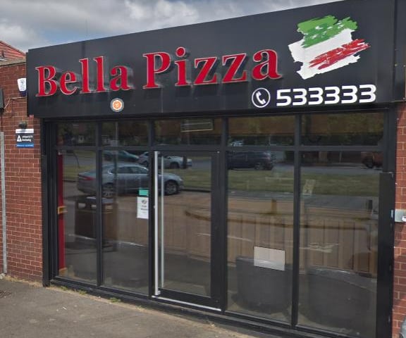 Bella Pizza are next in 6th place. You can find them at, 1A Everingham Rd, Doncaster DN4 6HA.