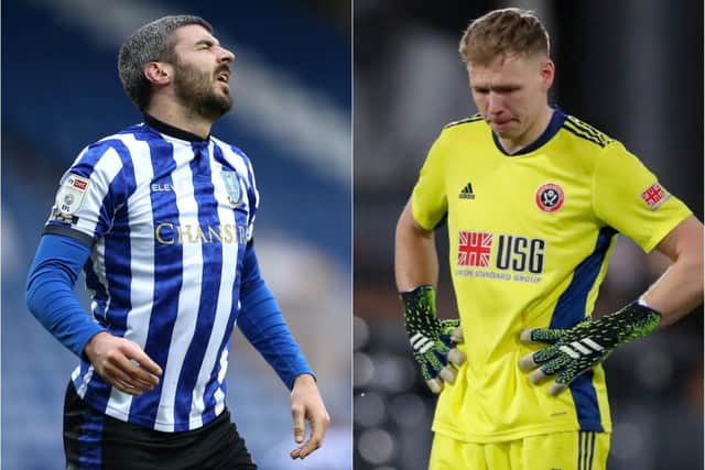 Sheffield Wednesday and Sheffield United are struggling through difficult seasons.