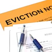 Eviction notice: some landlords are starting court action ahead of the end of the Government pause during the Covid crisis