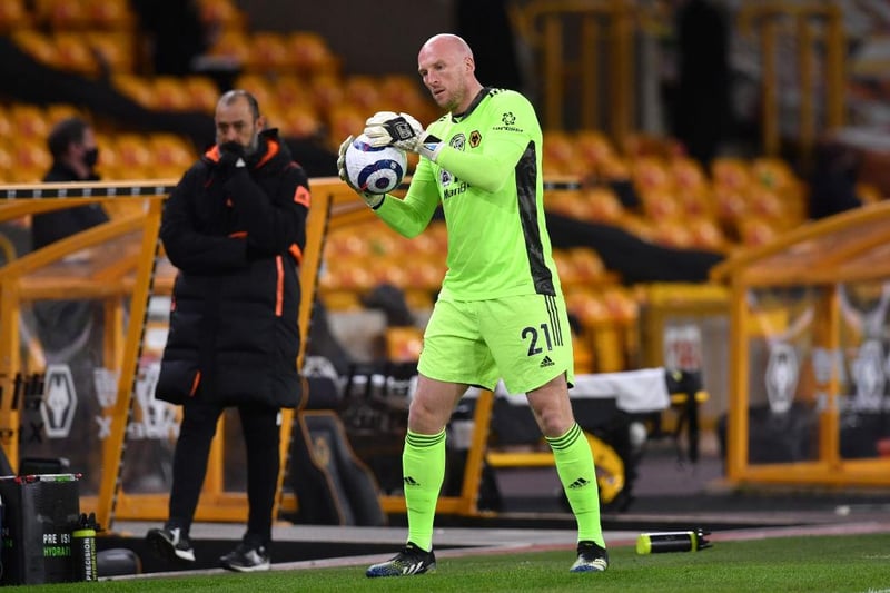 The experienced stopper has won promotion from the Championship with both Norwich and Wolves. The 34-year-old will be out of contract at Wolves this summer after playing No 2 to Rui Patricio.